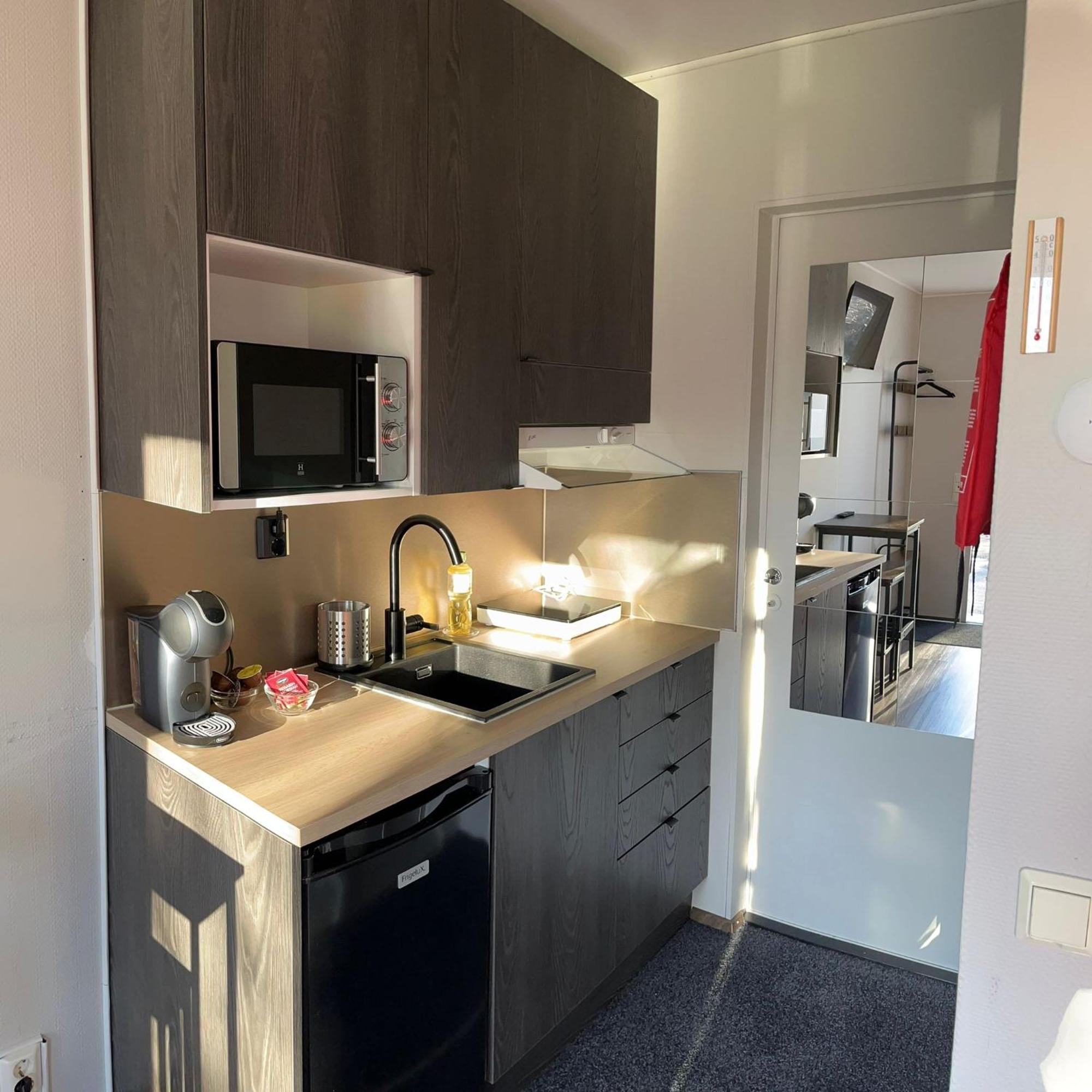 Cozy Studio In 5 Min From Santa Claus Village 罗瓦涅米 外观 照片
