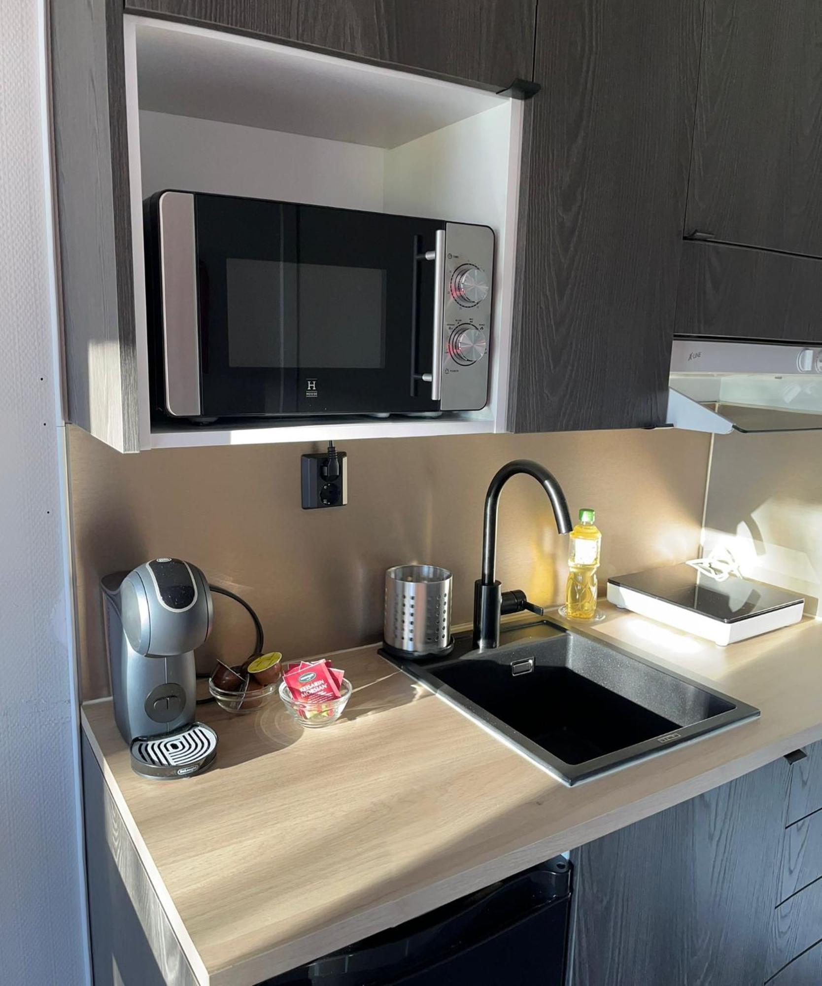 Cozy Studio In 5 Min From Santa Claus Village 罗瓦涅米 外观 照片