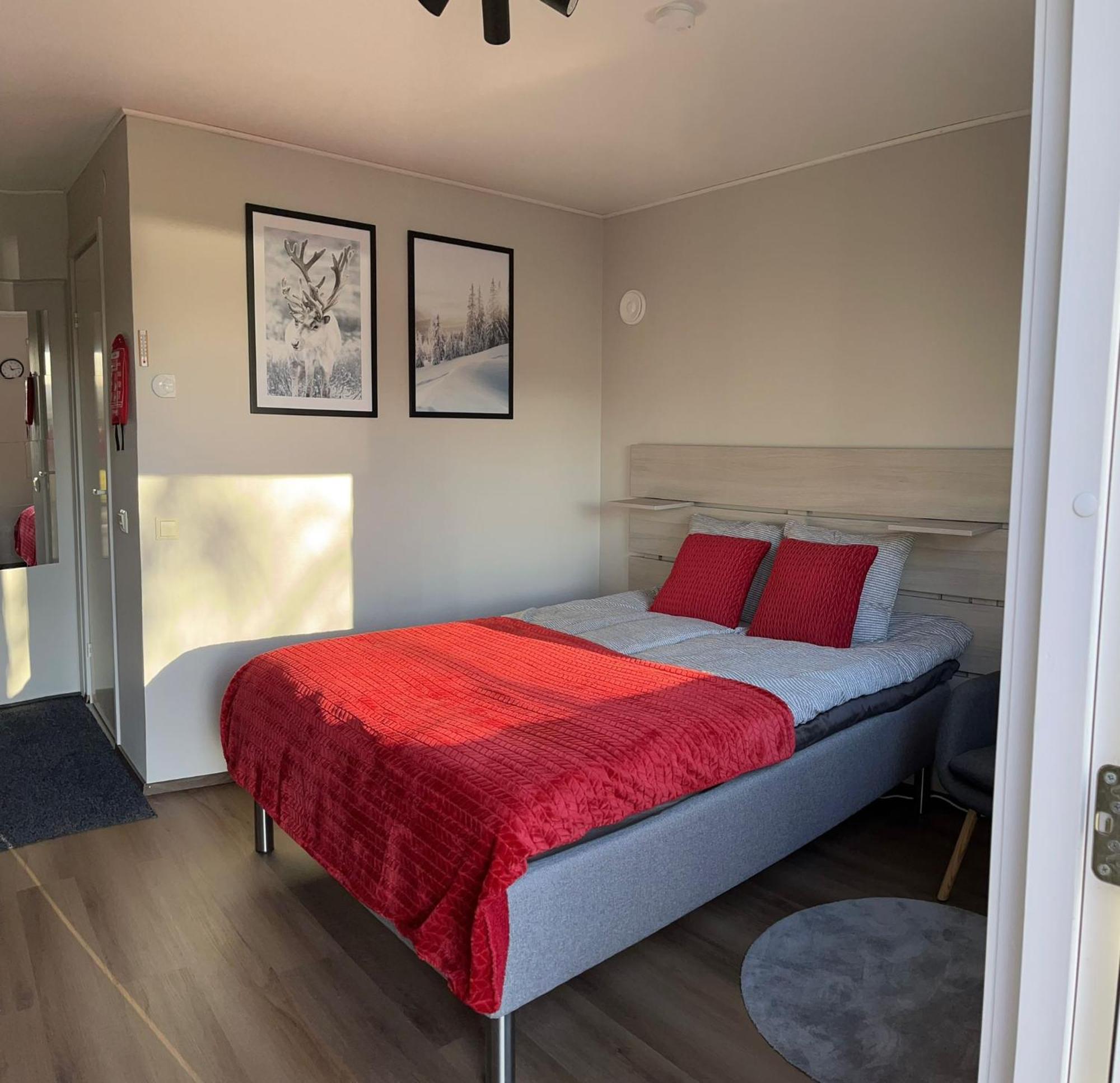 Cozy Studio In 5 Min From Santa Claus Village 罗瓦涅米 外观 照片